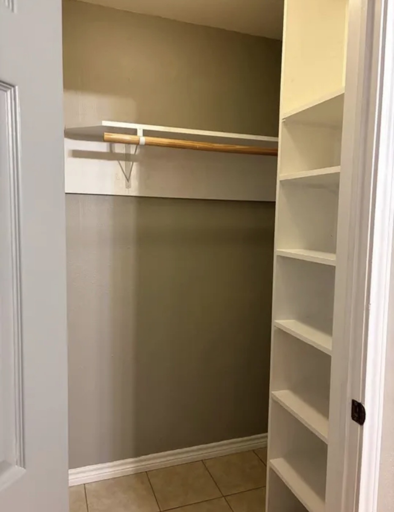 14529 Chapperal Pipeline Road, Unit A Conroe, TX 77302 - Photo 21 of 25 a close view of closet