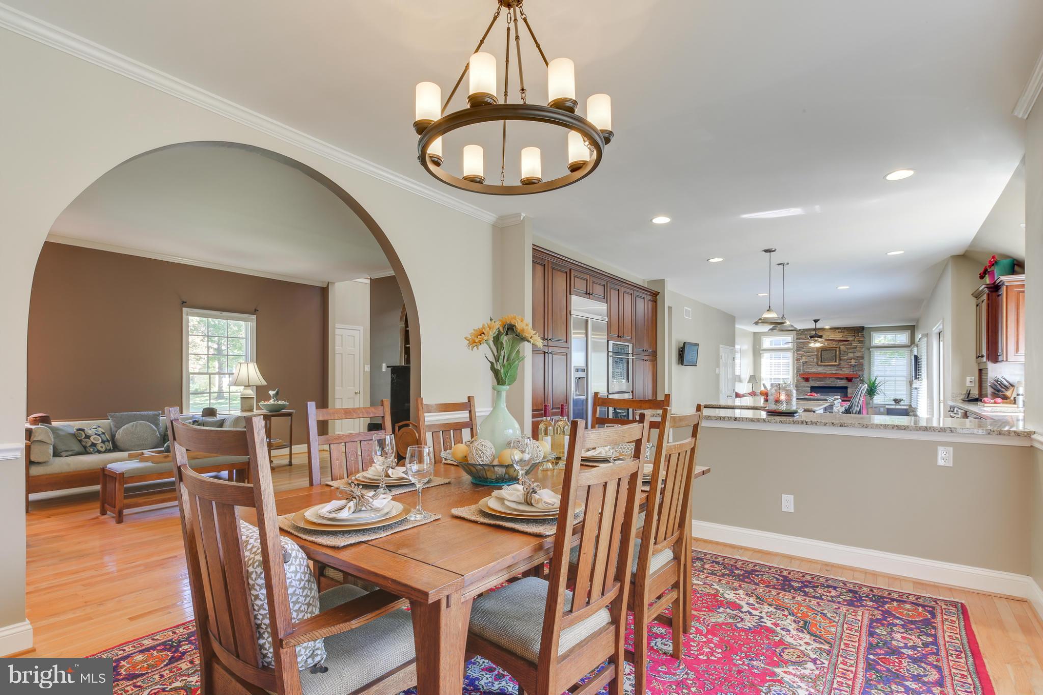 11285 Ridermark Row Columbia, MD 21044 - Photo 8 of 30 Dining Room