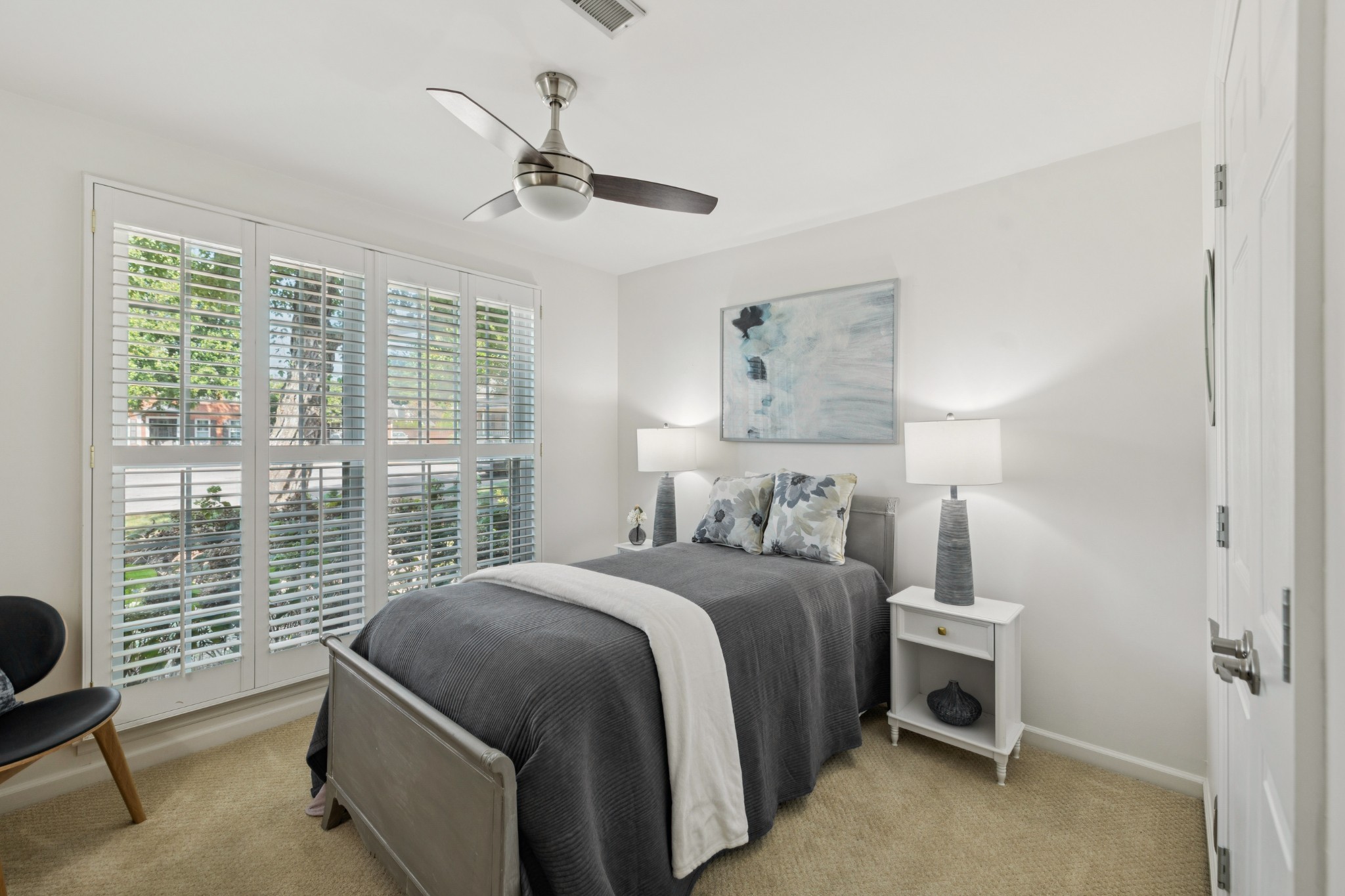 121 Pebble View Drive Franklin, TN 37064 - Photo 32 of 49 a bedroom with a bed and a window