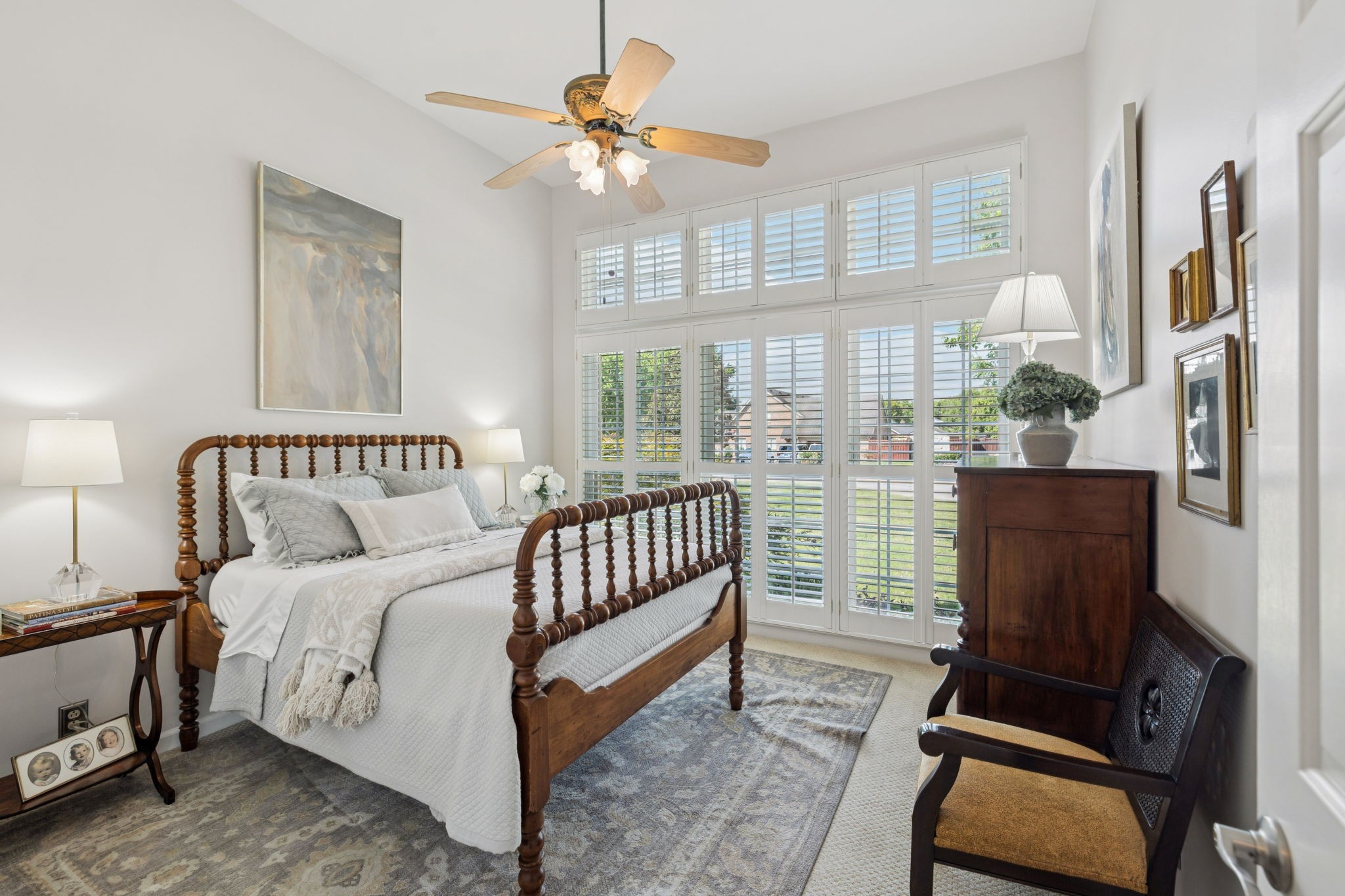 121 Pebble View Drive Franklin, TN 37064 - Photo 34 of 49 a bedroom with furniture and a window