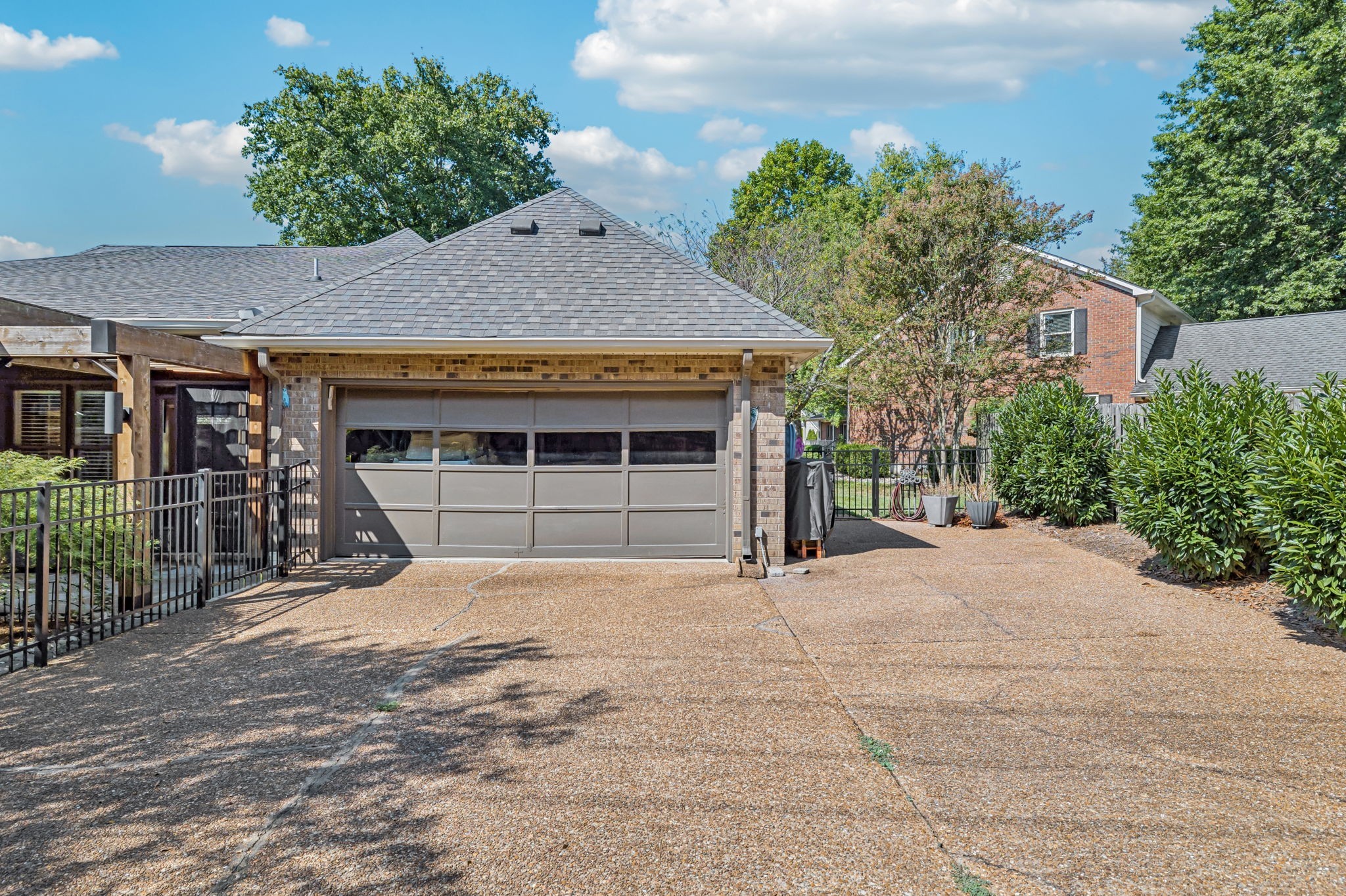 121 Pebble View Drive Franklin, TN 37064 - Photo 45 of 49 a house with trees in the background