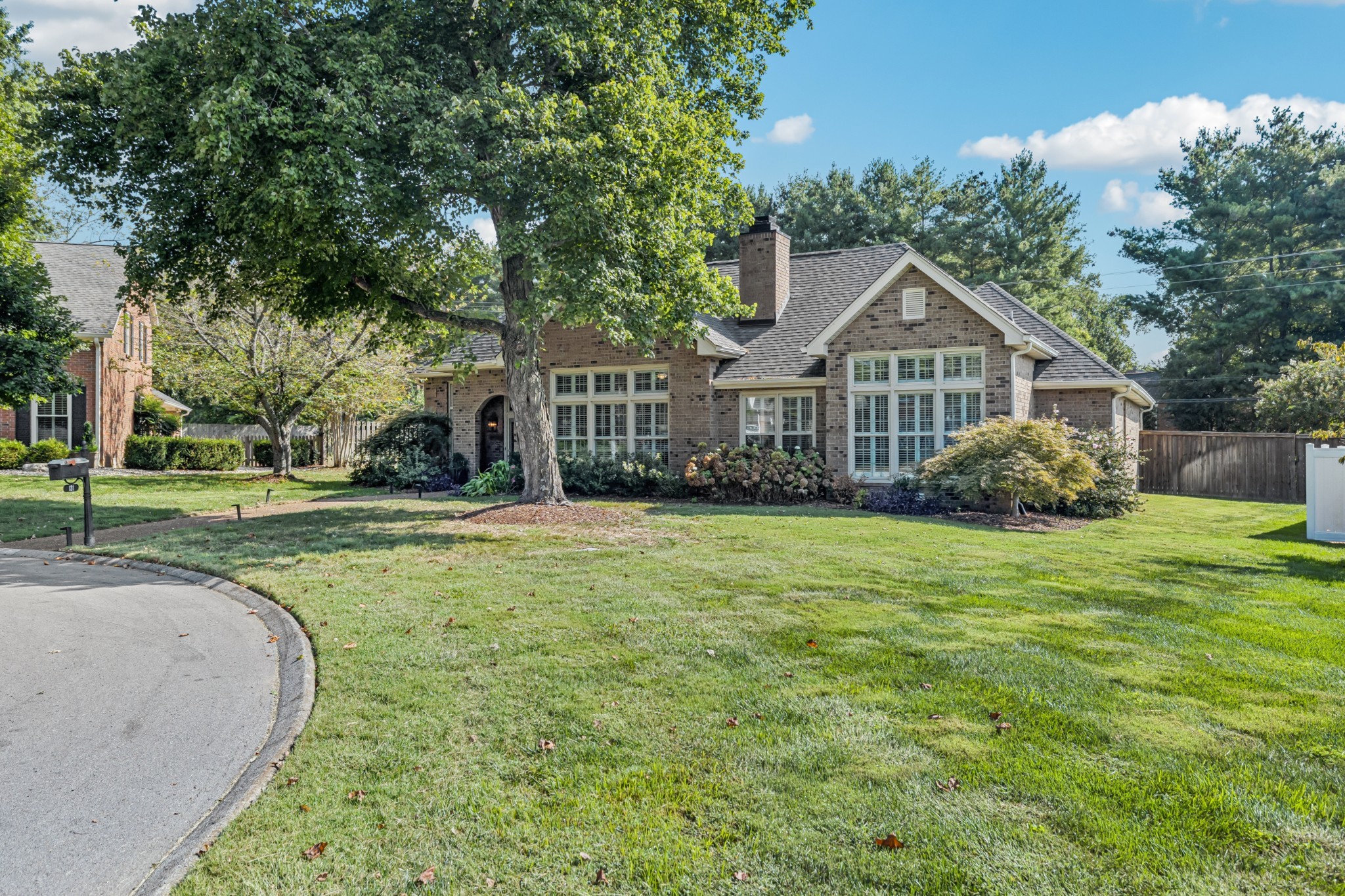 121 Pebble View Drive Franklin, TN 37064 - Photo 47 of 49 a front view of a house with garden