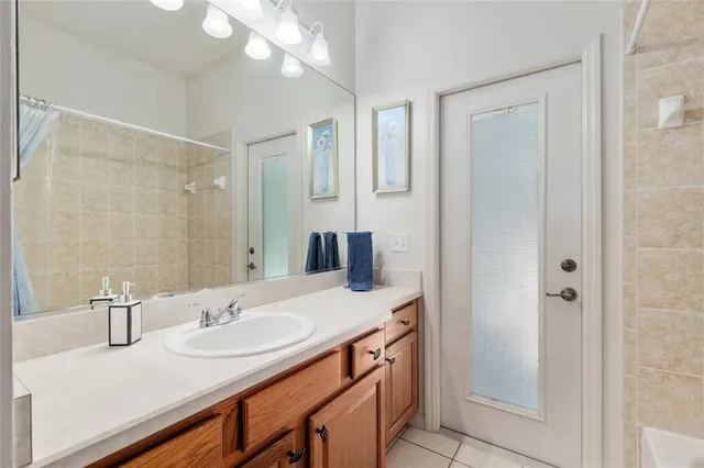 a house with trees in the background