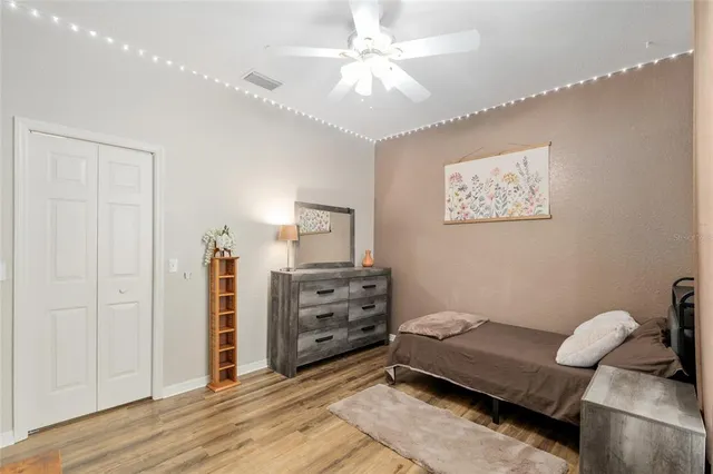 a view of a lake with mountains in the background