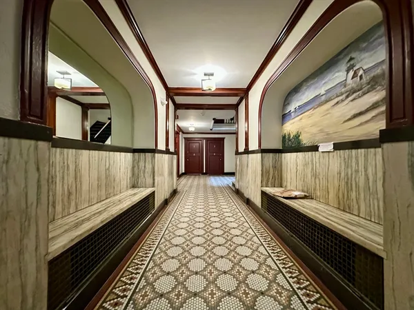 a view of a train station