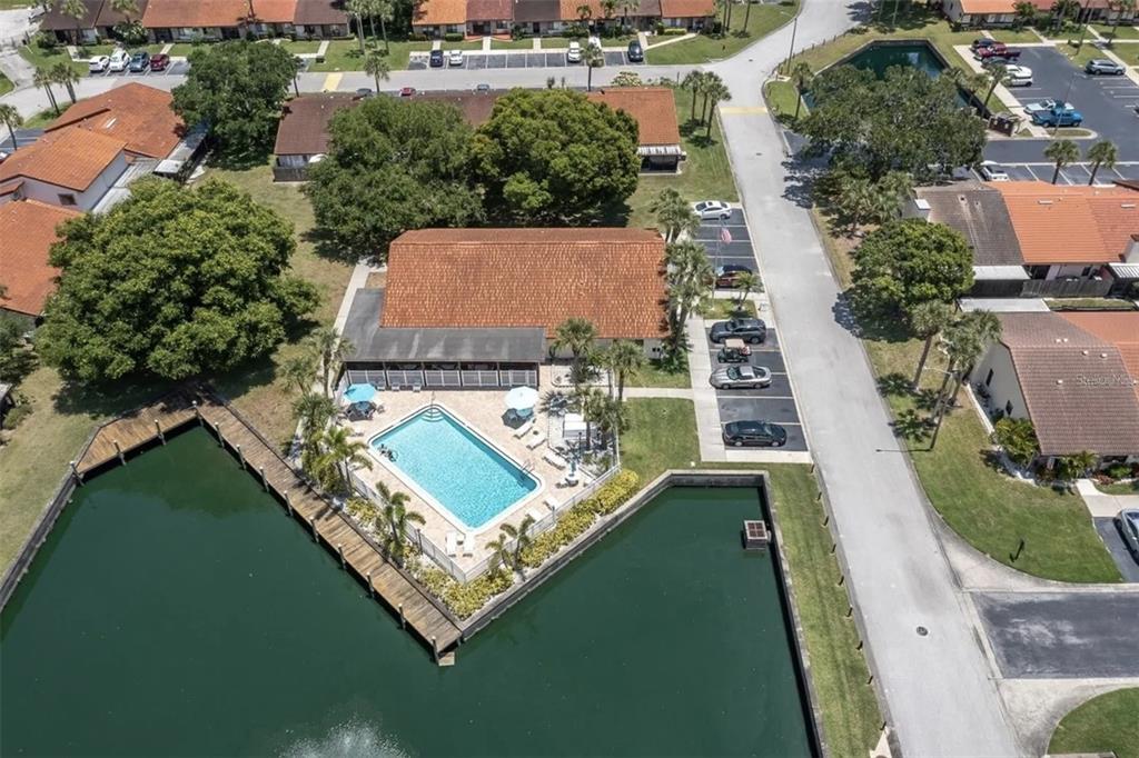 7360 Ulmerton Road, Unit 2B Largo, FL 33771 - Photo 11 of 15 an aerial view of a house