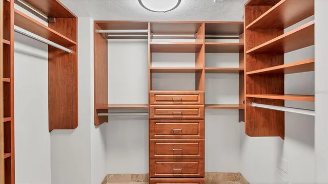 an empty room with a empty space and window