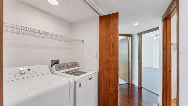 a view of lake from balcony