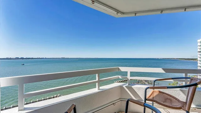 a city view with tall buildings