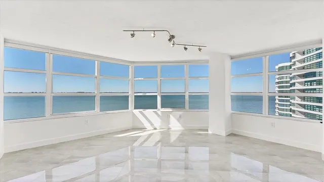 a view of a livingroom with a furniture and window