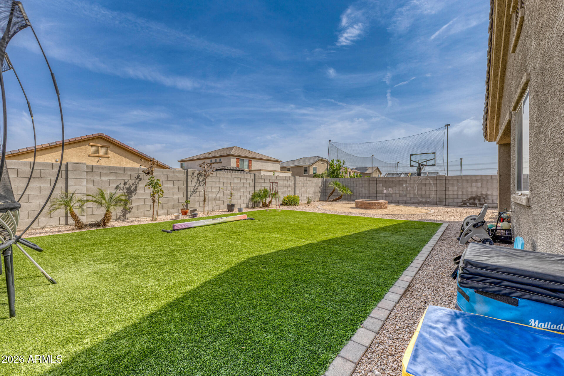 12214 West Del Rio Lane Avondale, AZ 85323 - Photo 32 of 32 a view of a house with a big yard