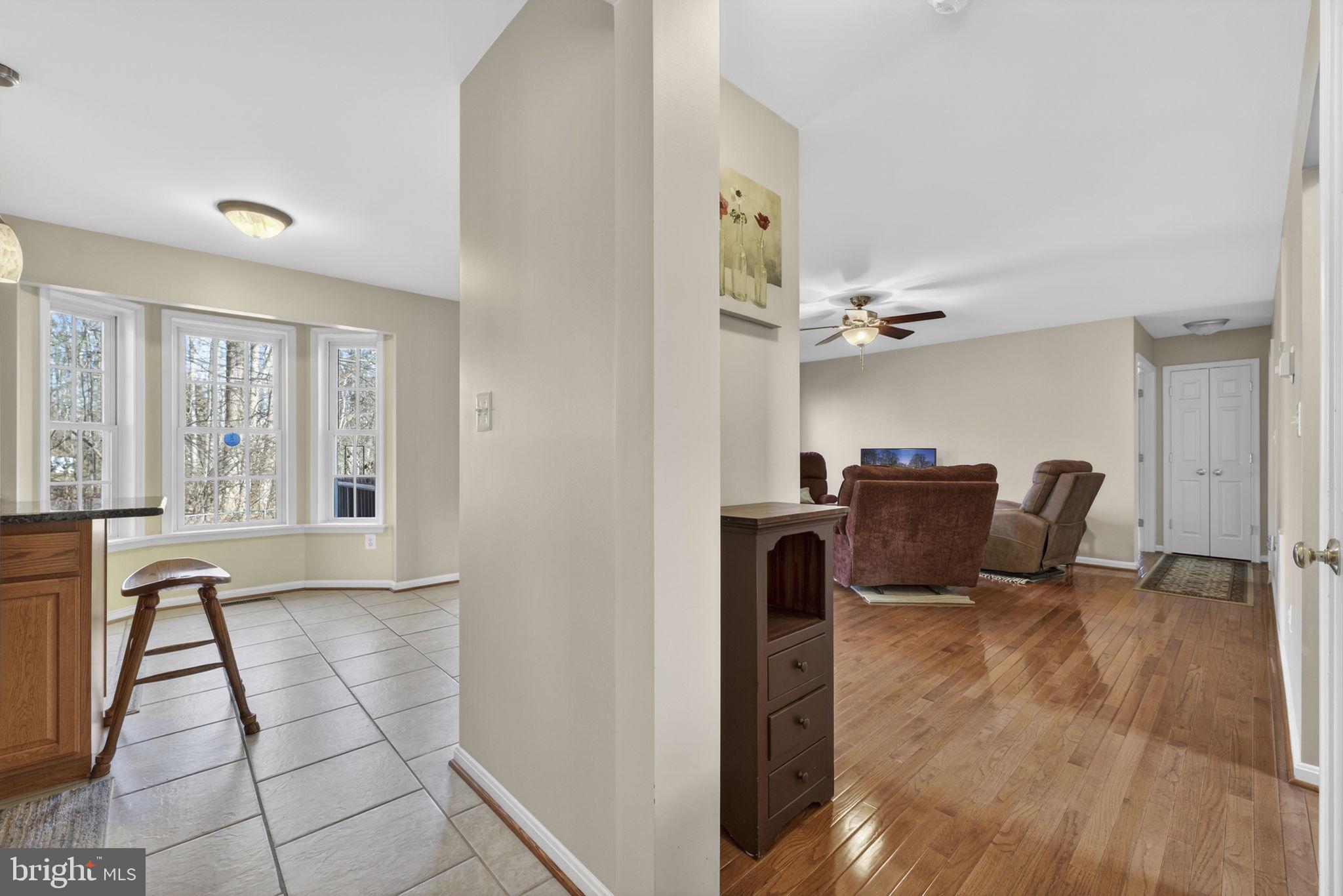 12376 Robin Road Culpeper, VA 22701 - Photo 20 of 70 a view of a workspace with furniture and a window