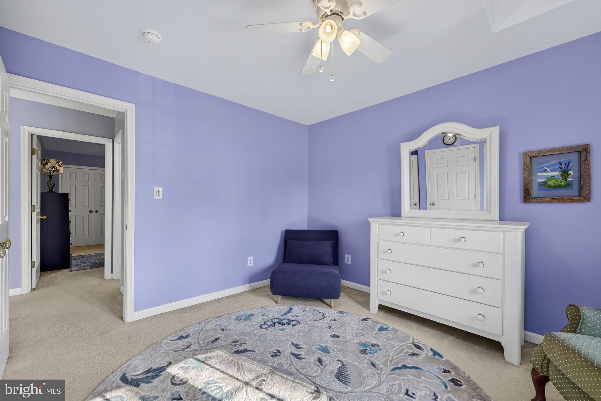 12376 Robin Road Culpeper, VA 22701 - Photo 43 of 70 a bedroom with a bed and a dresser in it
