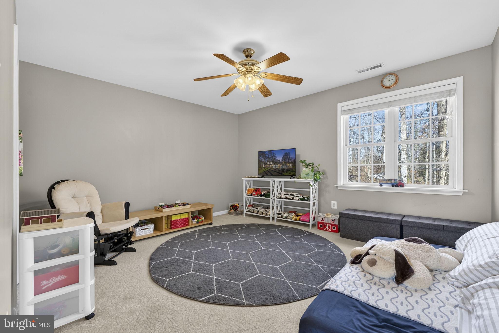 12376 Robin Road Culpeper, VA 22701 - Photo 48 of 70 a room with furniture a chandelier and a window