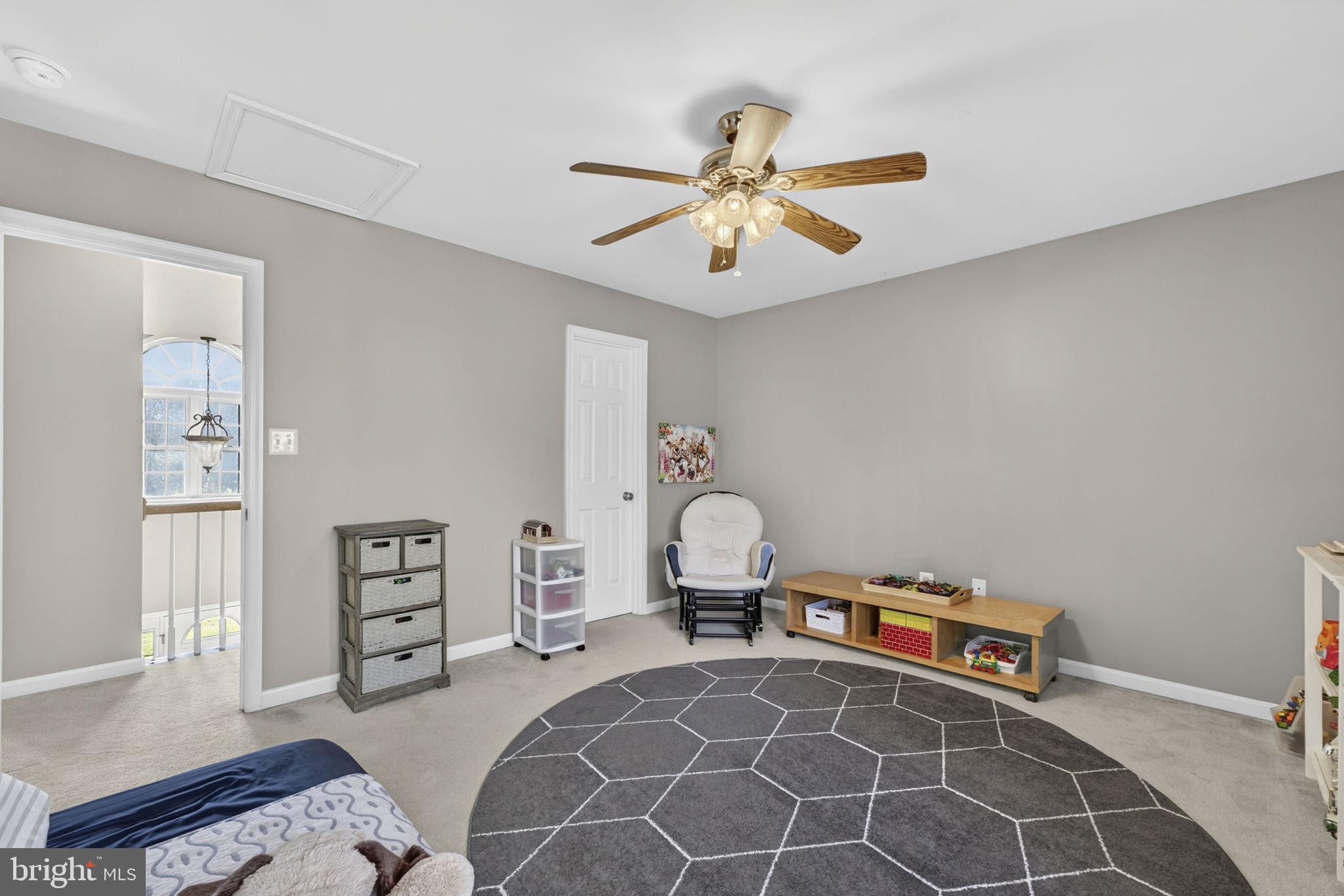 12376 Robin Road Culpeper, VA 22701 - Photo 49 of 70 a bedroom with furniture and a window