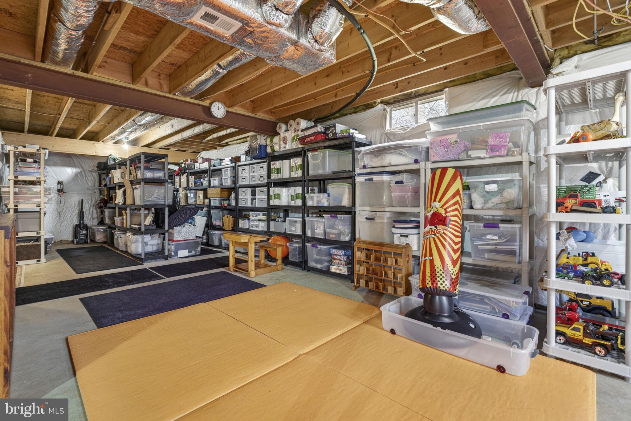 12376 Robin Road Culpeper, VA 22701 - Photo 55 of 70 a view of a room with gym equipment