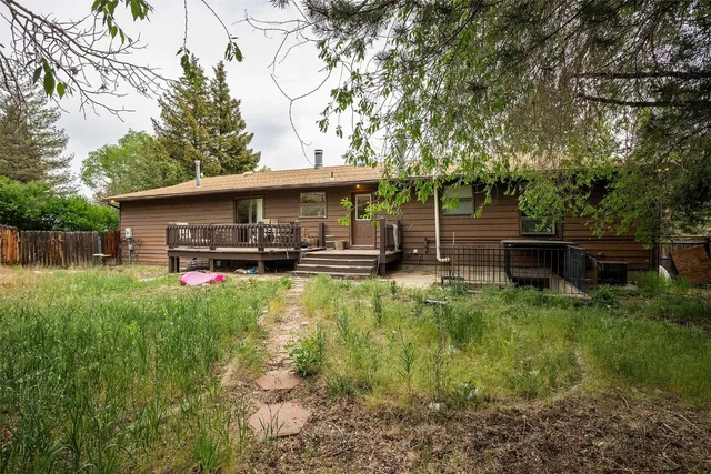 a view of lake with green space