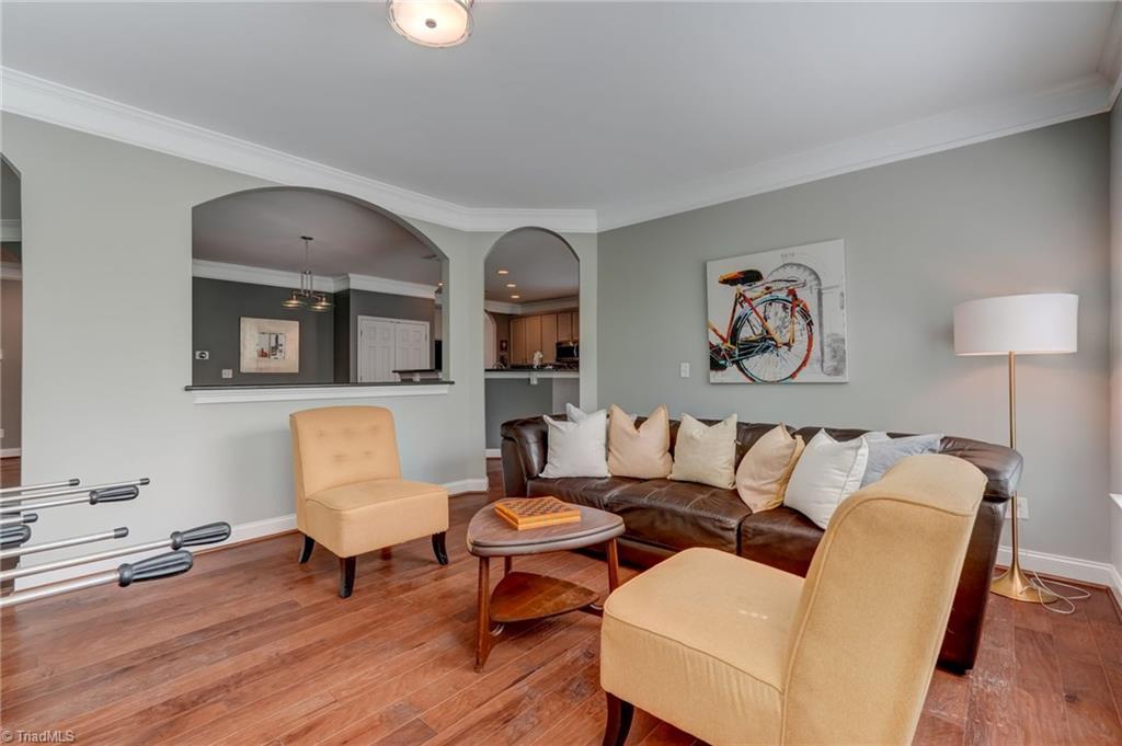 3530 Sagedale Court High Point, NC 27265 - Photo 12 of 31 Large Sunroom/Rec room