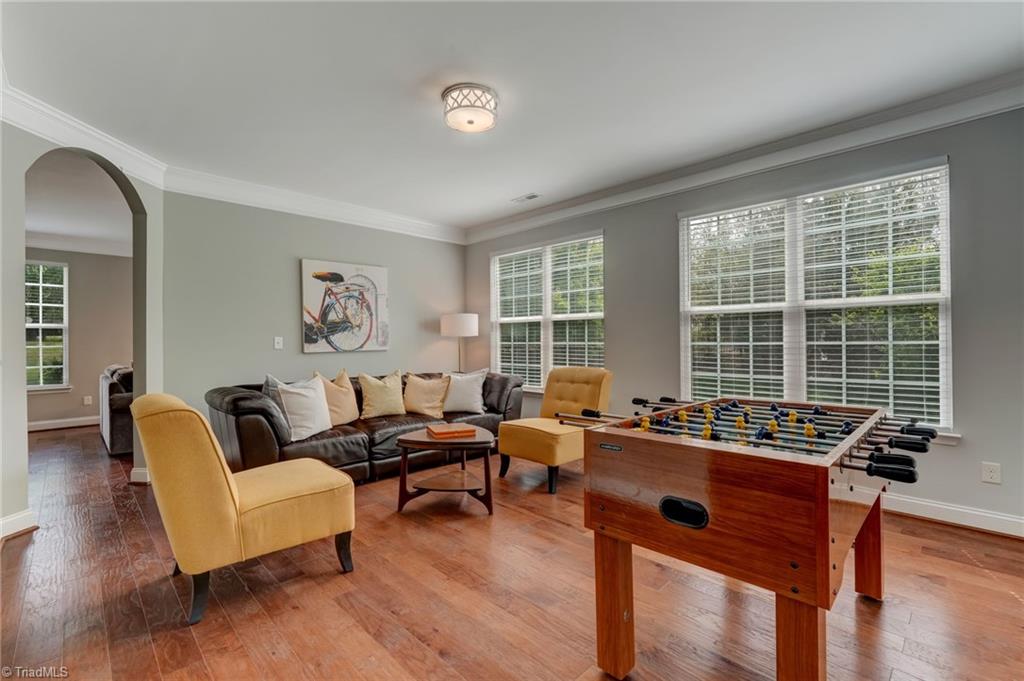 3530 Sagedale Court High Point, NC 27265 - Photo 13 of 31 Large Sunroom/Rec Room