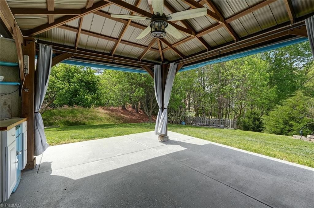 3530 Sagedale Court High Point, NC 27265 - Photo 27 of 31 Outside Pergola