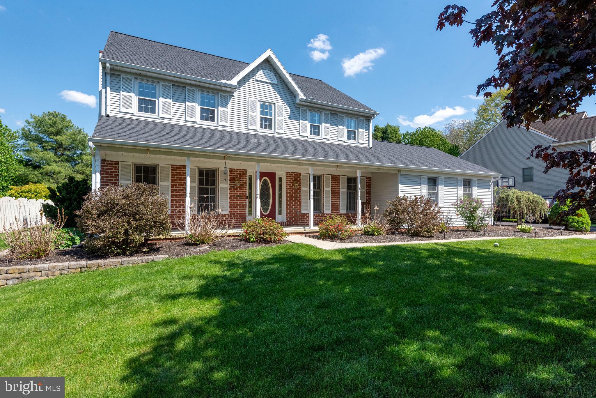 751 Steeplechase Road Landisville, PA 17538 - Photo 1 of 1 a front view of a house with yard patio and green space