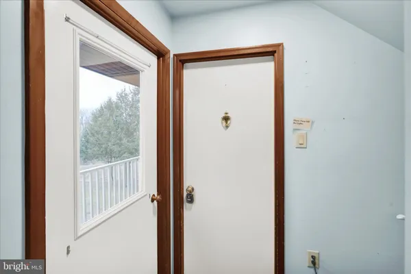 a view of entryway