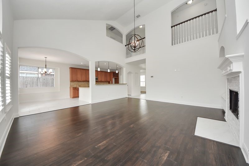 20831 Deauville Drive Spring, TX 77388 - Photo 13 of 42 Open concept family/kitchen/breakfast areas. This will be the most popular place in the home!