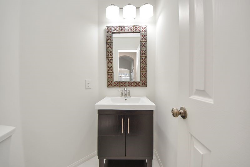 20831 Deauville Drive Spring, TX 77388 - Photo 23 of 42 Formal powder room with brand new Kohler toilet and custom mirror.