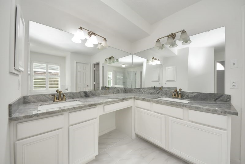 20831 Deauville Drive Spring, TX 77388 - Photo 28 of 42 New countertops.