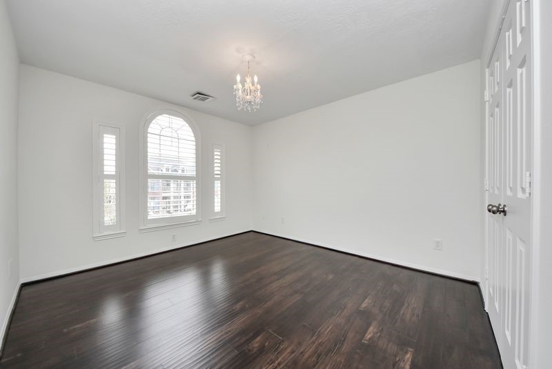20831 Deauville Drive Spring, TX 77388 - Photo 37 of 42 Adorable chandelier in another secondary bedroom.