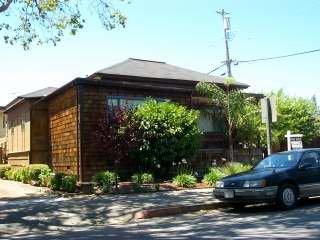 537 D Street San Rafael, CA 94901 - Photo 1 of 1 a front view of a house with a garden