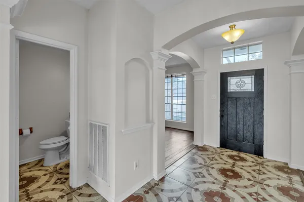 a view of bathroom