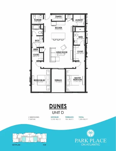 $899,900 | 1015 Atlantic Avenue, Unit 304, Fernandina Beach, FL 32034