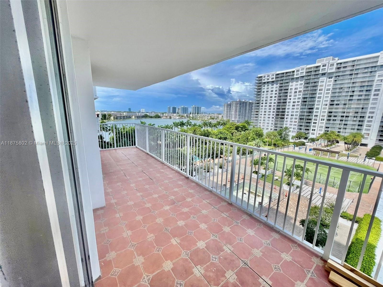 2851 Northeast 183rd Street, Unit 802E Aventura, FL 33160 - Photo 2 of 37 a view of a balcony