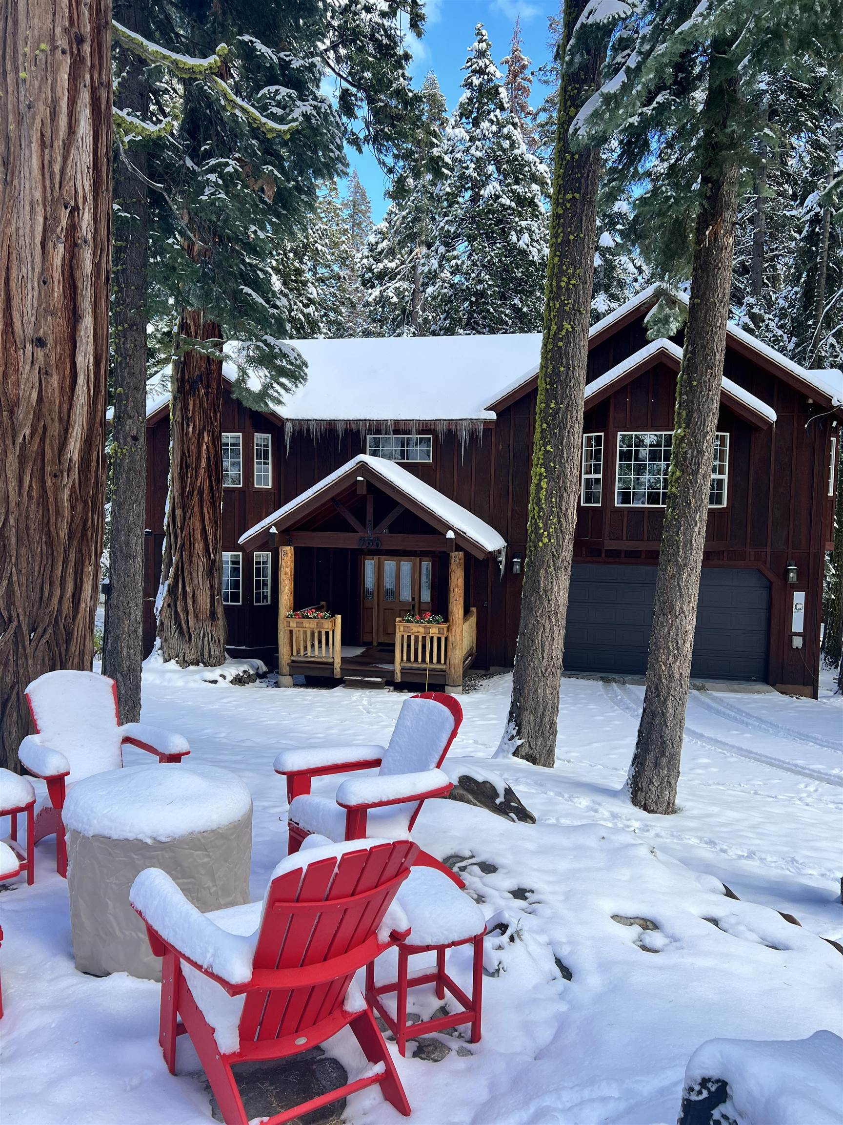 790 Sugar Pine Road Homewood, CA 96141 - Photo 1 of 21 an outdoor space with seating