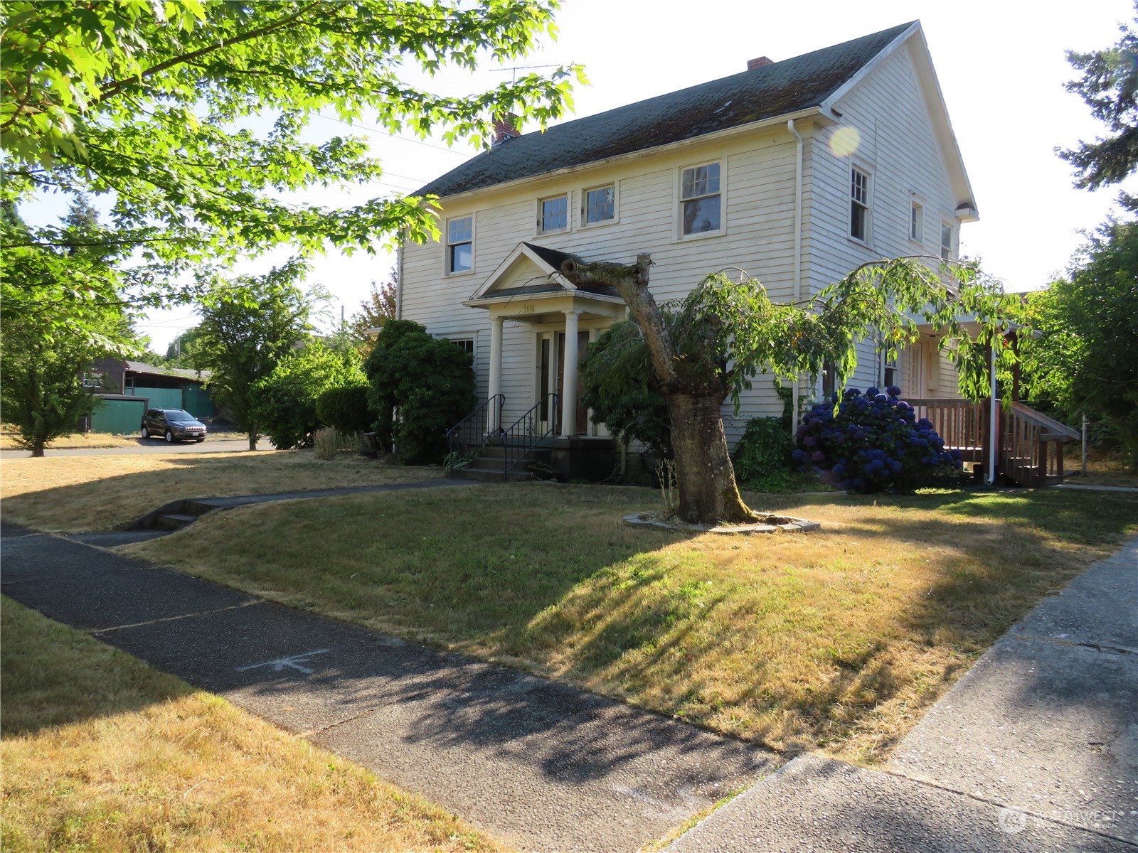 3856 South D Street, WA 98418 Compass