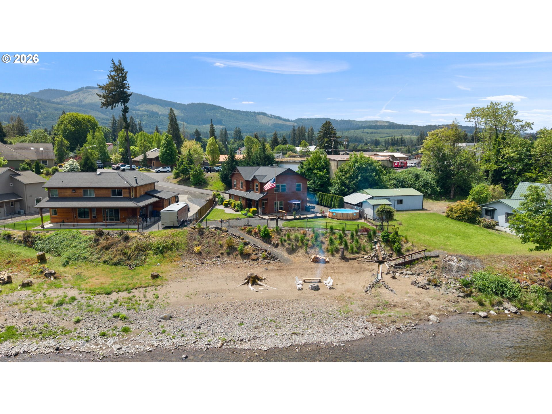 210 Southeast Whitten Road Mill City, OR 97360 - Photo 45 of 48