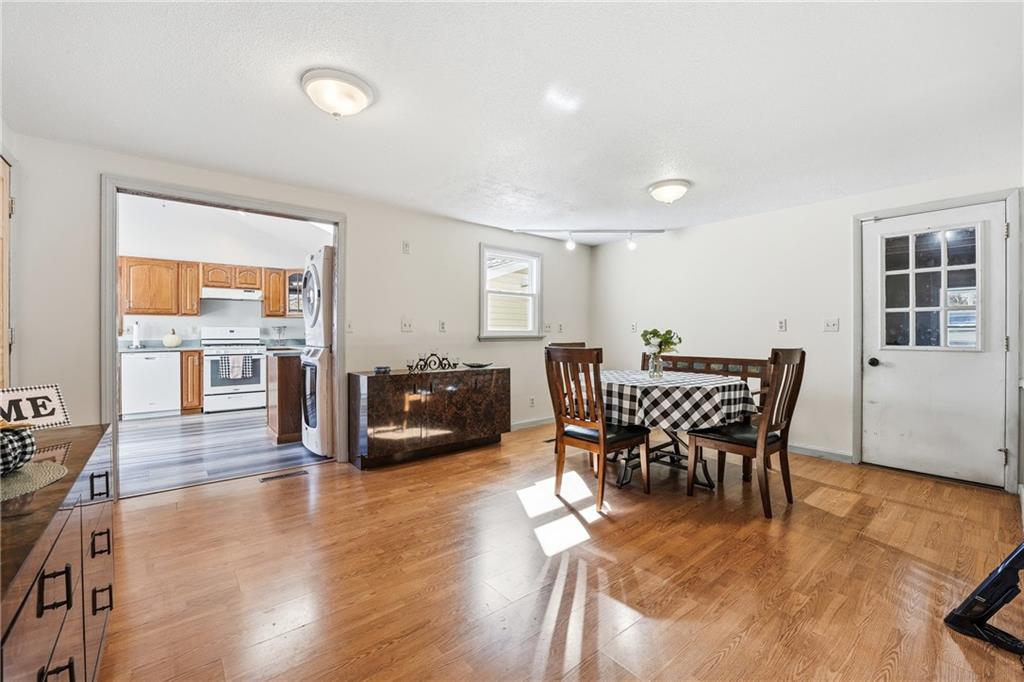 903 Ottawa Mercer, PA 16137 - Photo 20 of 42 a view of a dining room with furniture window and wooden floor