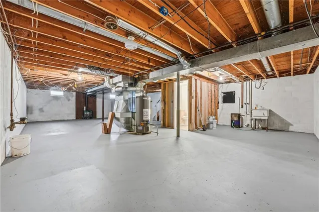 a view of a golf course with a lake