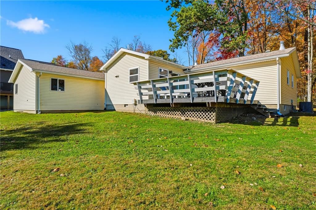 903 Ottawa Mercer, PA 16137 - Photo 36 of 42 a view of a house with a yard and sitting area