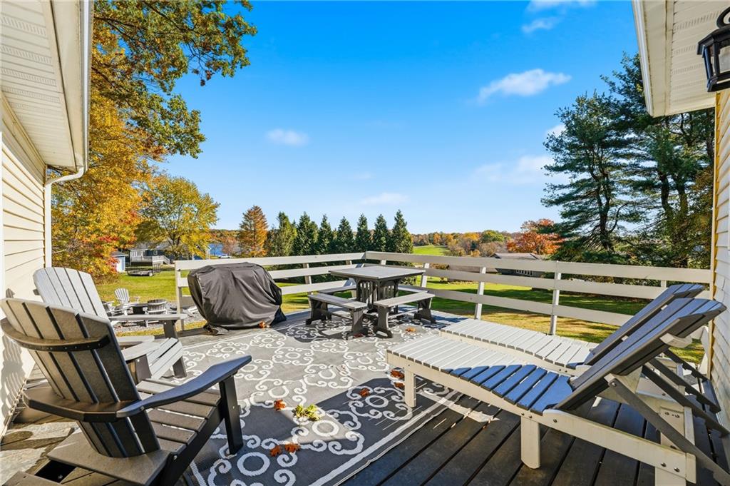 903 Ottawa Mercer, PA 16137 - Photo 39 of 42 a view of an outdoor sitting area with furniture in the background