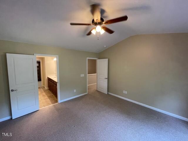 8203 Saltwood Place Raleigh, NC 27617 - Photo 14 of 24 an empty room with closet and windows