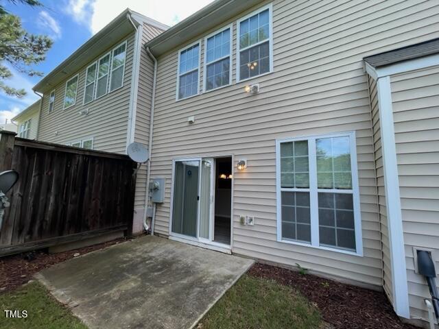 8203 Saltwood Place Raleigh, NC 27617 - Photo 24 of 24 a front view of a house with a yard