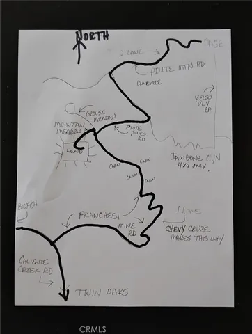 $47,295 | 15331003 Mountain Meadow Road, Caliente, CA 93518