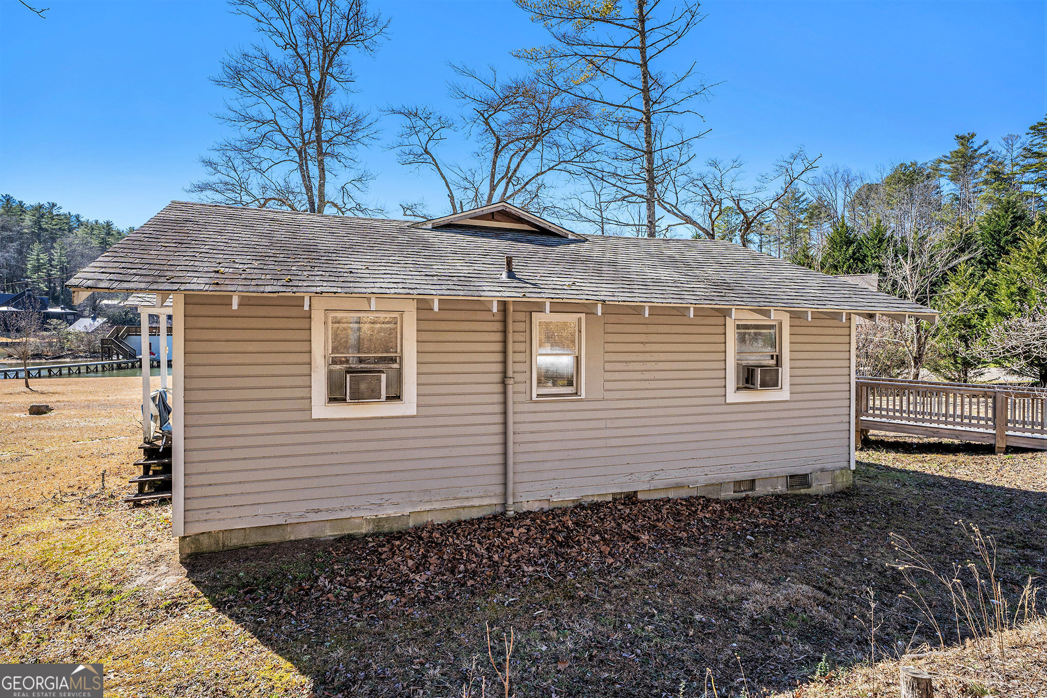 5622 Murray Cove Road Tiger, GA 30576 - Photo 31 of 39 a view of a house with a yard