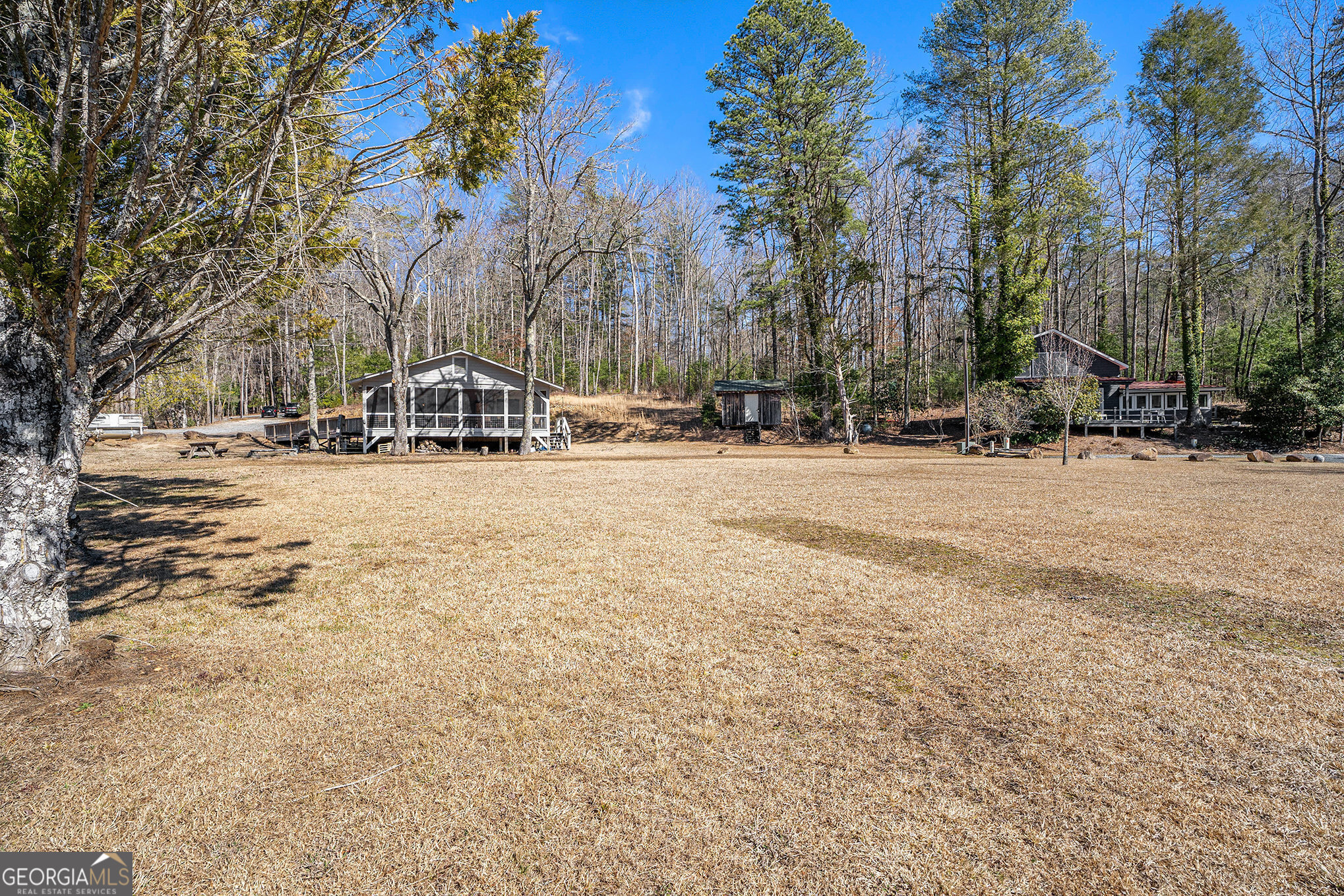 5622 Murray Cove Road Tiger, GA 30576 - Photo 32 of 39 a view of road with with trees