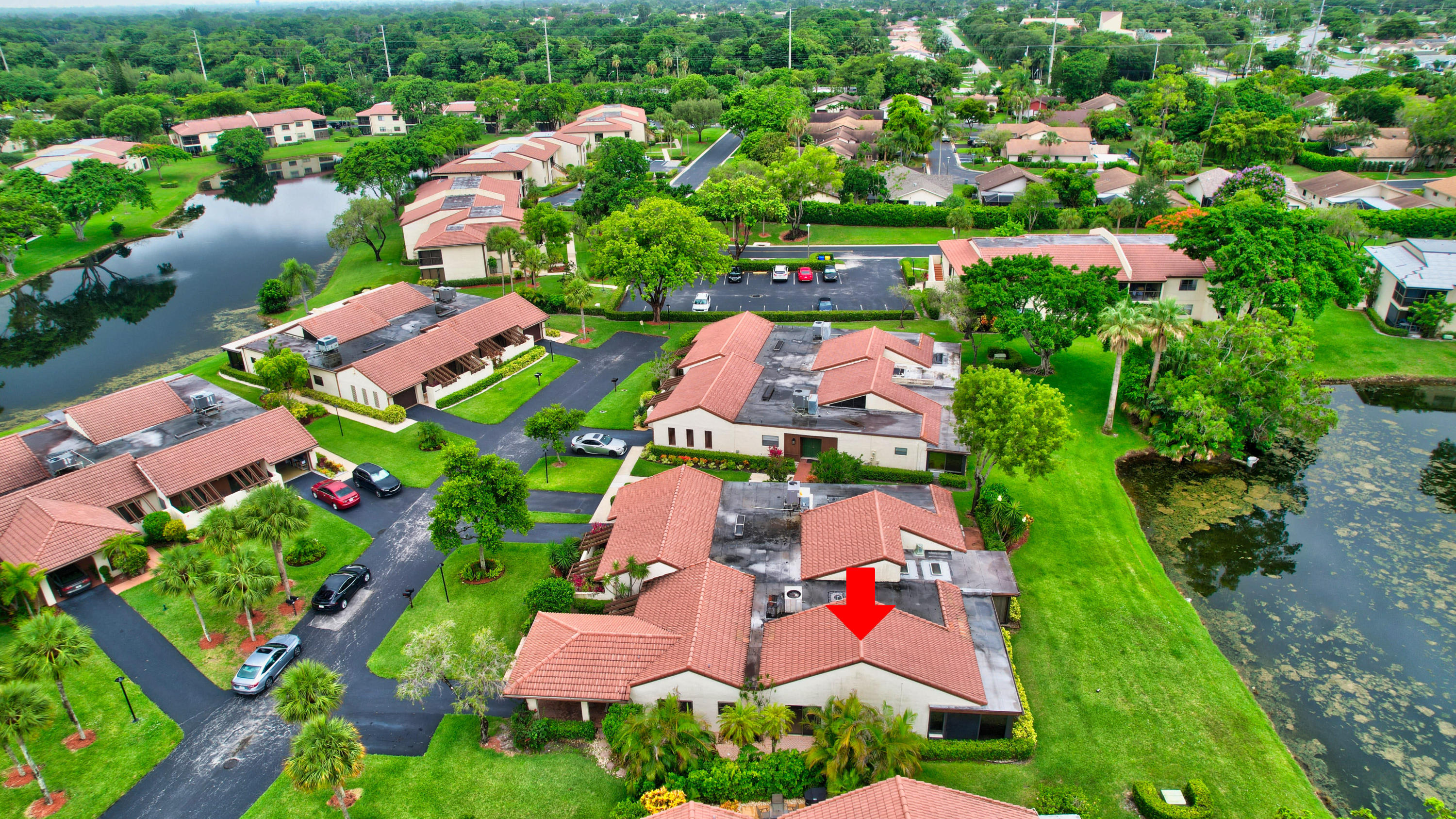 21897 Arriba Real, Unit 16B Boca Raton, FL 33433 - Photo 39 of 44 Water view