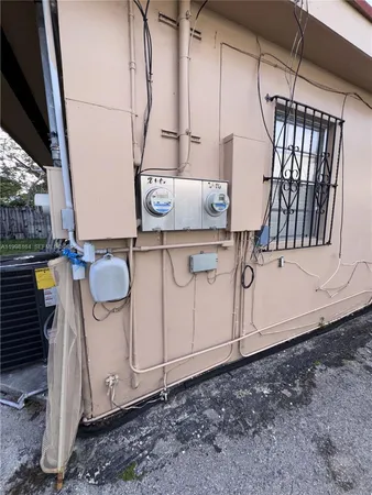 a view of a storage & utility room