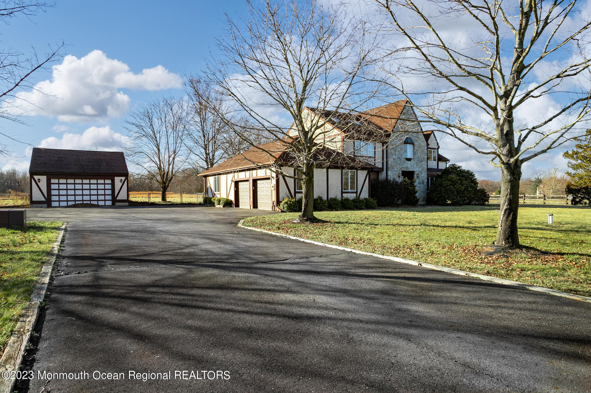 74 Harker Road Chesterfield, NJ 08515 - Photo 2 of 41 74 Harker- New Front Exterior-1