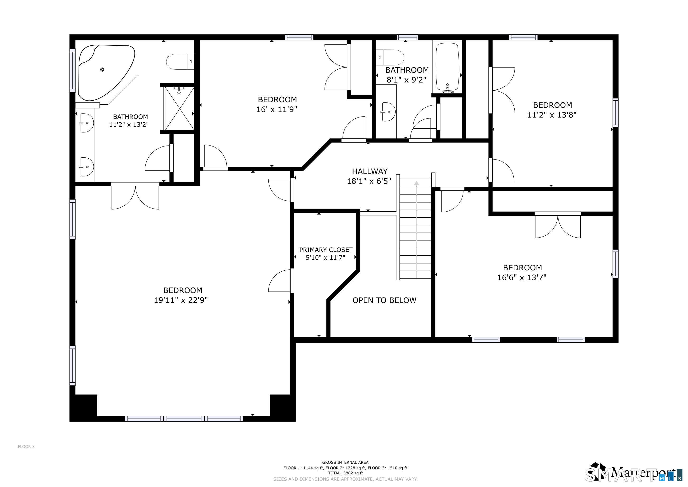 155 Beardsley Road Shelton, CT 06484 - Photo 27 of 28 a picture of a room with a floor